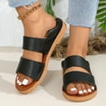 thumbnail image 1 of Womens Sandals Women's Large Size Beach Shoes Are Comfortable Light Soft-soled And Roman Sandals, 1 of 7