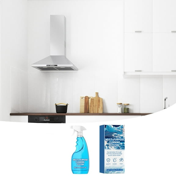 Up to 65% off! 120ml Household Cleaners Spray All Purpose Cleaner Spray Foam Cleaner Foam Spray Oven Cleaner Spray Multi Purpose Cleaning System