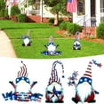 thumbnail image 1 of Up to 65% off! 4 Of july Decorations Large Gnome Garden Stake For Independence Day, 1 of 5