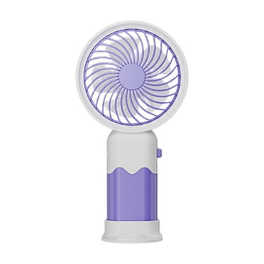 Savings Anckoeil Appliance 2025 New USB Fan Mini Handheld Small Fan S18 Mobile Phone Outdoor Charging Fan