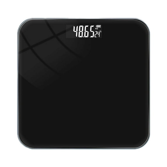 Anckoeil Appliance Electronic Scale USB Charging Electronic Scale Body Scale Health Weighs Heavy Weight Scale Electronic Scale