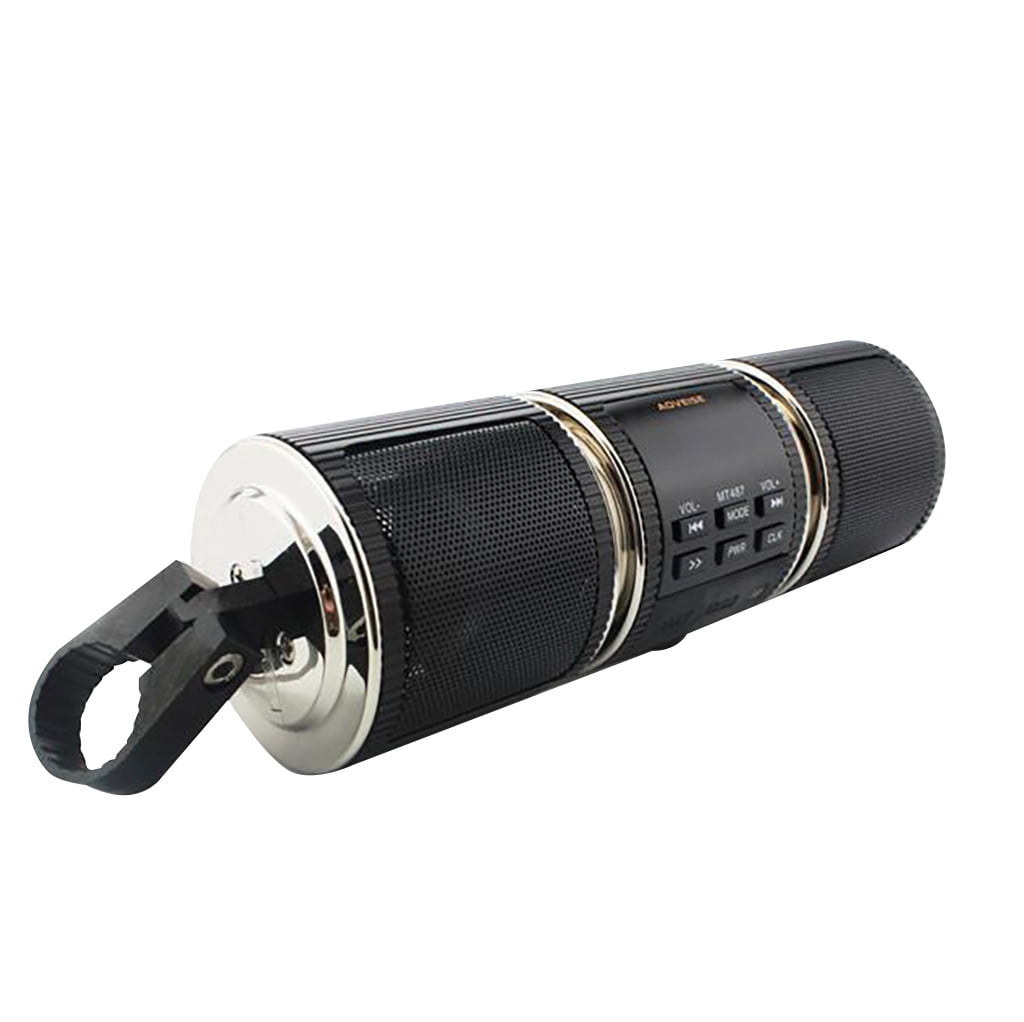 Up to 65% off!Bicycle Accessories Motorcycle Bluetooth MP3 Car Audio Music Player Anti-theft