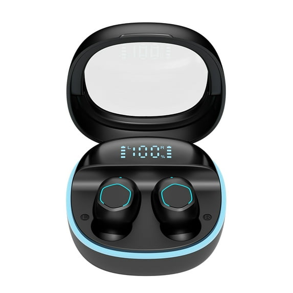 Up to 65% off! Bluetooth 5.3 Wireless Earbuds In-ear Transparent Smart Digital Display Earphones Noise-cancelling Long Endurance Earphones