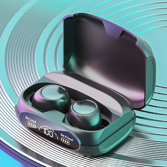Up to 65% off Bluetooth Headphones 5.3 Wireless Earbuds Breathing Lamp Noise Reduction Bass Sports Earphones Microphone Stereo Headset
