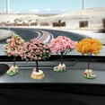 thumbnail image 1 of Up to 65% off! Car Center Console Decoration Simulation Flower Tree Accessories Love Tree Cute Car Ornaments Outdoor Indoor Garden Home Decoration, 1 of 7