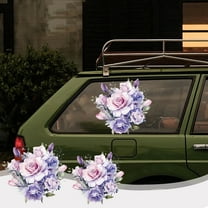 Up to 65% off! Car Decoration Stickers Car Decals Stickers For Outside Of Car Romantic Rose Wall Stickers Bathroom Tiles Waterproof Stickers