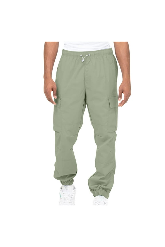 Up to 65% off Cargo Pants for Men's Cargo Trousers Work Wear Sweatpants for MenCargo 6 Pocket Full Pants on Clearance under 10