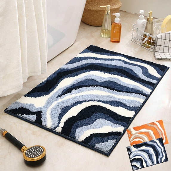 Up to 65% off! Carpet Bathroom Bath Mat Non Slip Mat Absorbent Floor Mat Entrance Mat Non Slip Foot Mat Bedroom Carpet