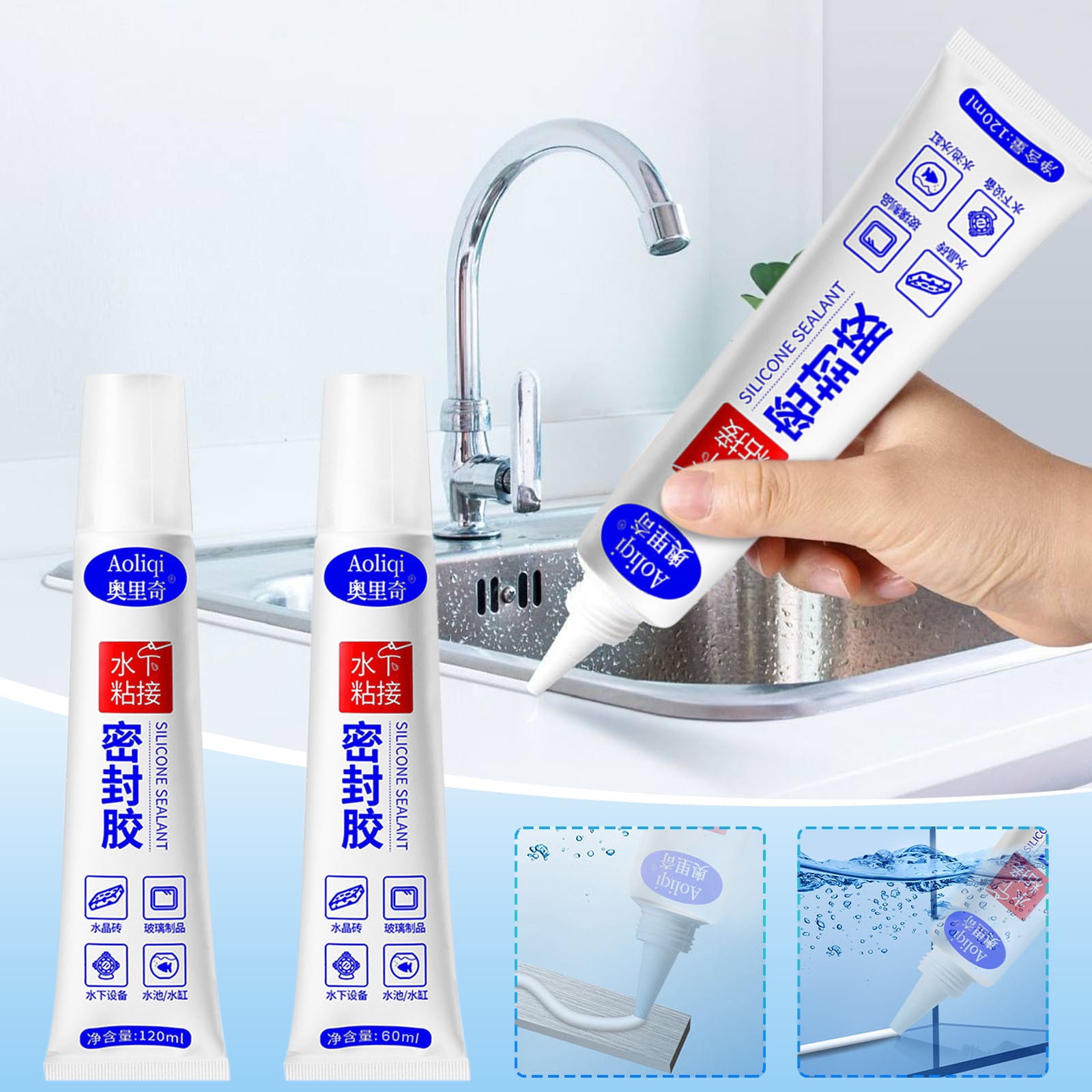 Up to 65 off Clearance! SRUILUO Special Adhesive Sealant For