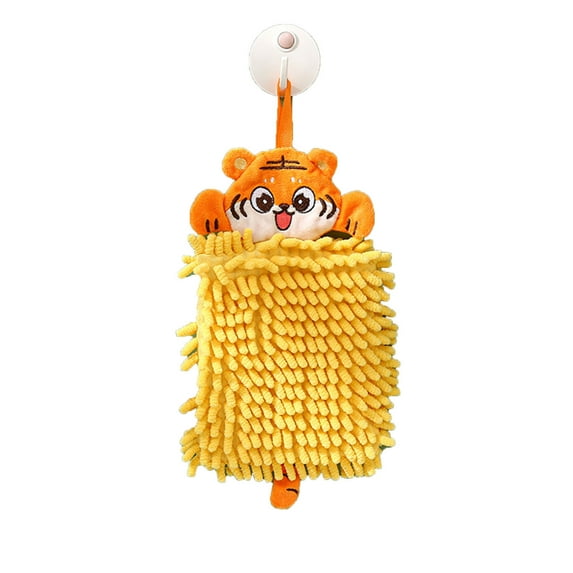 Up to 65% off! Dish Towels Hand Towel Hangable Absorbent Towel Household Kitchen Bathroom Rag Handkerchiefs