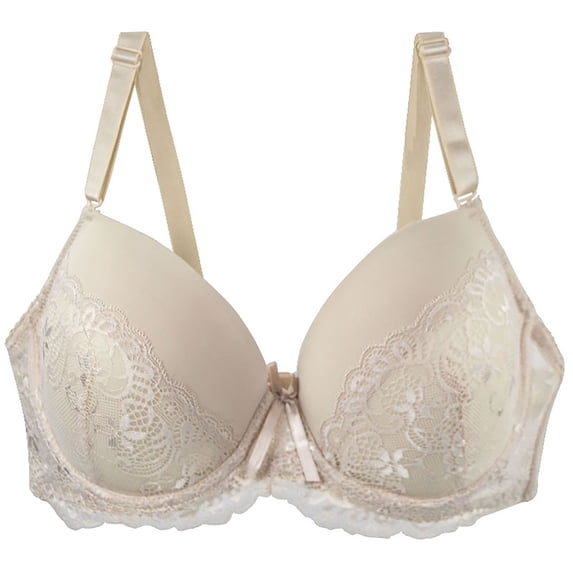 Up to 65% off!Fashion Large Size Sports Bras for Women Full Coverage Comfortable Breathable Bra Underwear No Rims