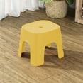 thumbnail image 1 of Up to 65% off! Foot Stools Small Bathroom Small Stool Plastic Stool Stool Home Stepping Non Slip Thickened Plastic Stool Low Stool Bathing Stool, 1 of 7