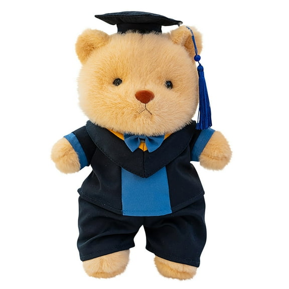Up to 65% off! Graduation Class of 2025 Student Graduation Souvenirs Toys Bachelor's And Doctoral Degrees Bear Doll As Graduation Gift For Classmates