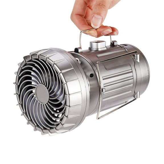 Up to 65% off Led Flashlight Lights For Outdoor Fans Camping Tent With Fan Folding Lighting Strong Portable Camping Fan Outdoor Multi-function