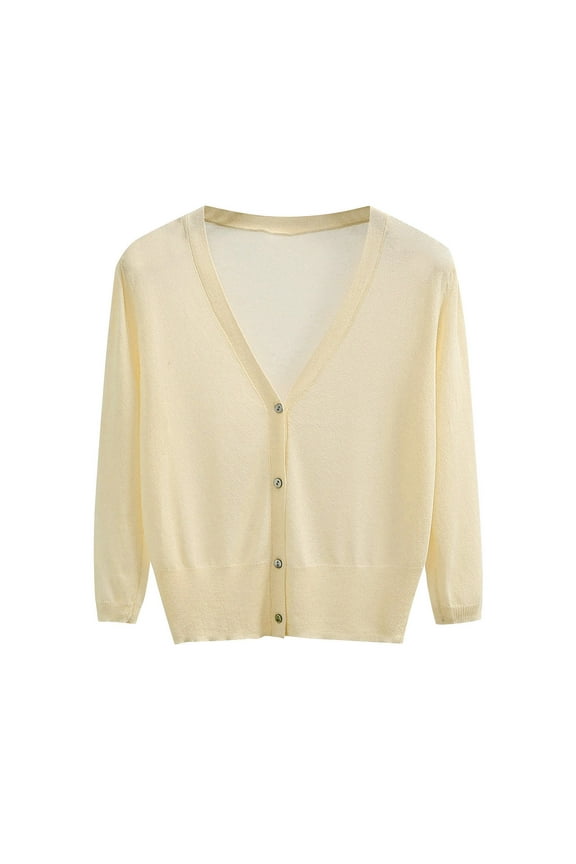 Up to 65% off! Maqroz Womens Open Front Cardigan UPF 50+ UV Protection Sun Shirt Lightweight Long Sleeve Button Dwon Cardigans Sweaters