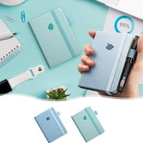 Up to 65% off! Meeting Notebook For Work Small Notebook Portable Notepad Thickened Pocket Mini A6 English Notebook Handy Note
