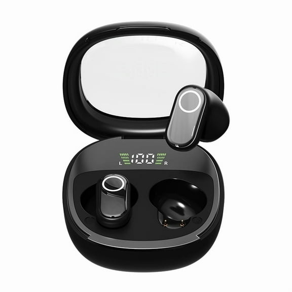 Up to 65% off! New Wireless Bluetooth Earbuds Mini Short Handle Ultra Working Endurance In-ear Headphones Space Capsule Noise Cancelling Headphones