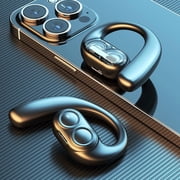 Up to 65% off! New Wireless Bluetooth Earphones Bone Conduction Ultra-long Endurance Open Earbuds with Dual Speakers