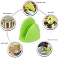 thumbnail image 1 of Up to 65% off Oven Mitts Heat Resistant Kitchen Silica Microwave Oven Insulation Gloves Oven Insulated Gloves Hwkond, 1 of 5