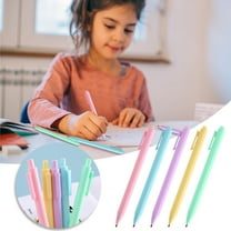 Up to 65% off! Pens Medium Point Candy Color Press Rollerball Pen Business Macaron Writing Pen Literary Style Learners Stationery Pen