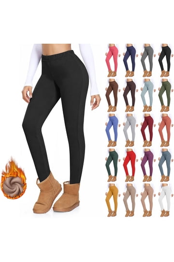 Leggings Velvet Taille Haute Noirs Moda International Taille XS - Occasion Très Bon état