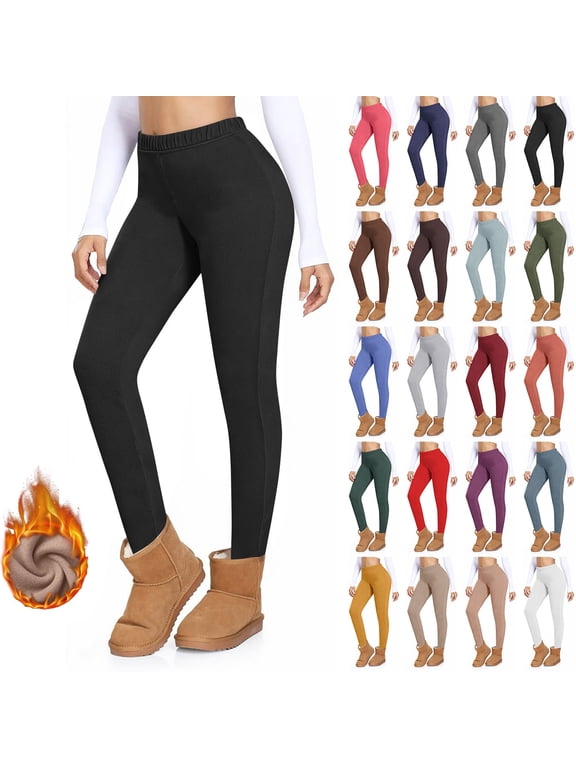 Up to 65% off Plus Size Yoga Pants Women Loose High Waist Leggings Workout Out Velvet Warm Home Casual Close Fitting Leggings Long Pants