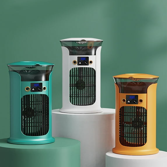 Up to 65% off! Portable Fans Portable Mini Desktop USB Fan With Evaporative Cooler - Multi-Function Home And Office Cool Solution