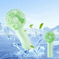 thumbnail image 1 of Up to 65% off Portable Handheld Fan, Portable Handheld Fan Three Speed USB Rechargeable Portable Small Electric Fan, 1 of 6