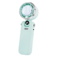 thumbnail image 1 of Up to 65% off Portable Handheld Fan, Portable USB Rechargeable Turbo Hand And NeckFan And Foldable Design, 1 of 7