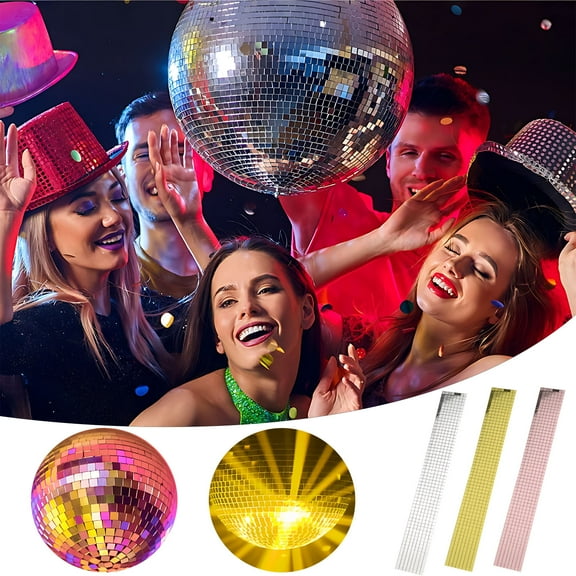 Up to 65% off! Self-adhesive Wall Stickers 1464 Pcs Wall Decals Wall Sticker DIY Glass Mirror Stickers Home Decoration KTV Stickers