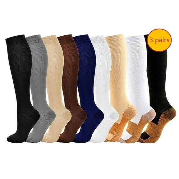 Up to 65% off!Socks for Women Men Color Pattern Gradation Colour Mixture Nylon Crew Socks