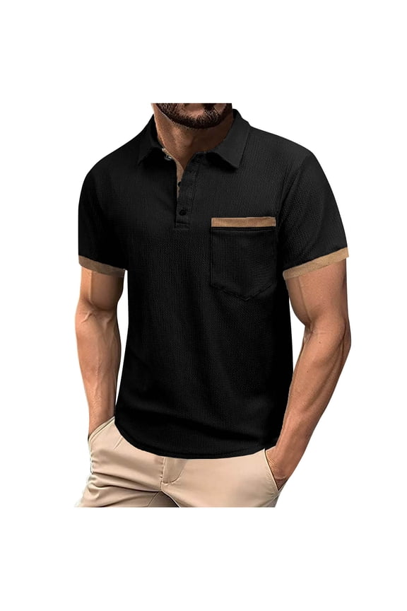 Summer Fashion Oversize Shirts for Mens 2025 Short Sleeve Shirt Foreign Trade Round Neck T-shirt Color Match Show Sympathy For