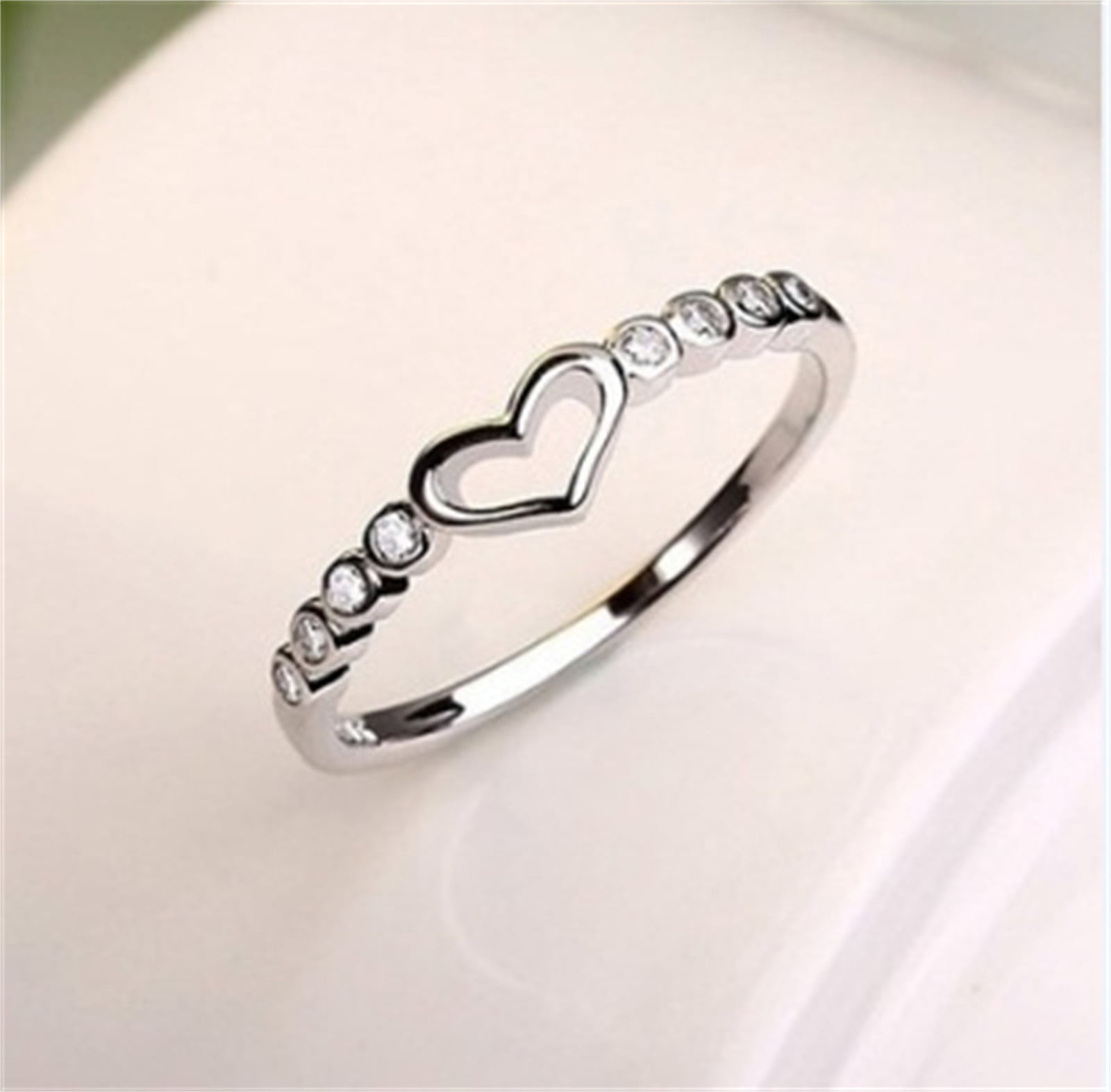 Up to 65% off! WEANT Womens 925 Sterling Silver Love Ring Jewelry Women ...