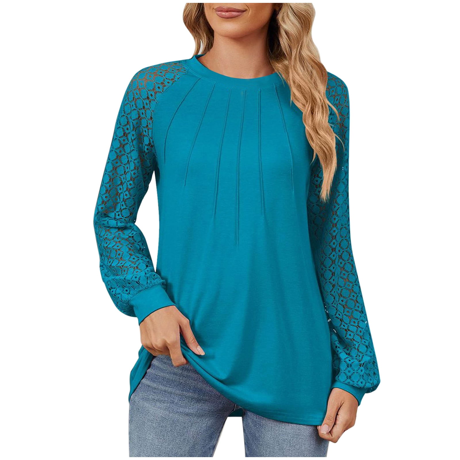 Womens Tops 2026 Plus Size Fashion Shirts Spring Summer Long