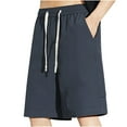 thumbnail image 1 of Up to 65% off Xunlbb Men's Big & Tall Cargo Shorts Men's Casual Daily Outdoor Beach Lightweight And Breathable Work Shorts Gift for Him, M-8XL, 1 of 8