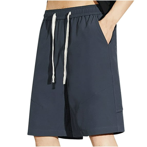 Up to 65% off Xunlbb Men's Big & Tall Cargo Shorts Men's Casual Daily Outdoor Beach Lightweight And Breathable Work Shorts Gift for Him, M-8XL