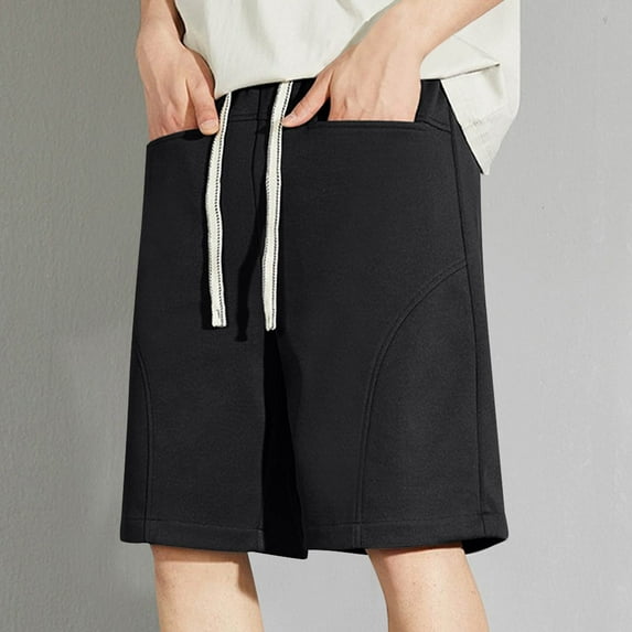 Up to 65% off Xunlbb Men's Casual Cargo Shorts Men's Casual Daily Outdoor Beach Lightweight And Breathable Work Shorts Gift for Him, M-8XL