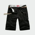 thumbnail image 1 of Up to 65% off Xunlbb Men's Summer Cargo Shorts Men's Work Shorts With Multiple Pockets Zipper Casual Outdoor Sports Shorts Pants Gift for Him, S-3XL, 1 of 4