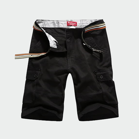 Up to 65% off Xunlbb Men's Summer Cargo Shorts Men's Work Shorts With Multiple Pockets Zipper Casual Outdoor Sports Shorts Pants Gift for Him, S-3XL