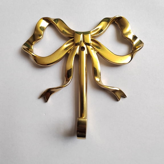Up to 65 off!Yyuenw Bow Hook Bow Shaped Wall Hook Gold Coat Hooks Wall Peg Hook Bow Hanging Hook Towel Hook Brass Bow Hook for Home