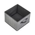 thumbnail image 1 of Up to 65 off!Yyuenw Storage Baskets, Foldable Cube Baskets Storage Boxes for Shelves, Closet, Bookshelf, Nursery Organizer Containers, 1 of 2