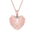 thumbnail image 1 of Up to 65% off amlbb Necklaces for Women Angel- Necklace Angel- Pendant Birthstone Necklace For Women Jewelry Pendant Necklace, 1 of 1