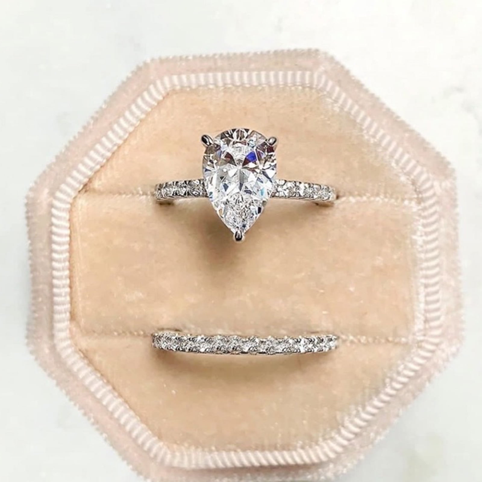 Luxury High Quality Zirconia Crystal Artificial Diamond Bridal Big Ring for  Women Wedding Engagement Jewelry - China Bridal Ring and Zirconia Ring  price | Made-in-China.com