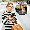 thumbnail image 1 of bxhwj Soft Penguin Plush Pendant Toy, Cute Stuffed Animal Bag Charm for Women Kids, Lovely Home Decor Gift Birthday Christmas, 1 of 7