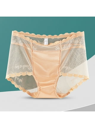 Efsteb High Waisted Underwear for Women Comfortable Breathable