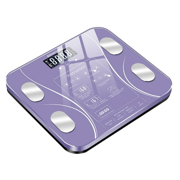Anckoeil Small Appliances LED Display Weighing Scale Body Scale Support Weight Human Health