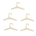 thumbnail image 1 of Anckoeil Wooden Hangers For Children 9-Inch Wooden Hangers For Clothes and Pants Wooden Hangers For Babies and Children, 1 of 5