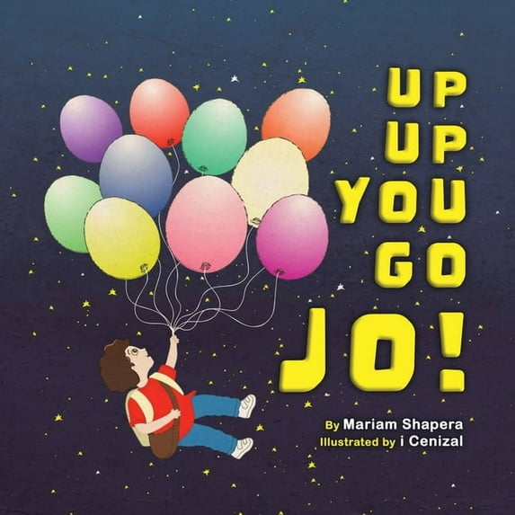 Up up You Go Jo!, (Paperback)