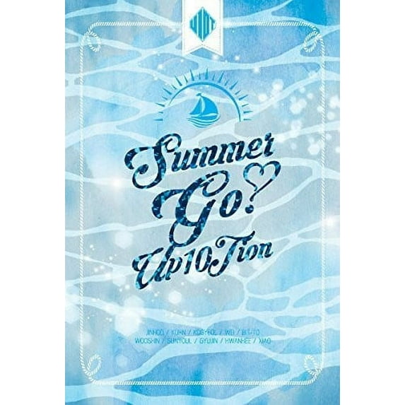 Up10Tion - Summer Go! - Music & Performance - CD
