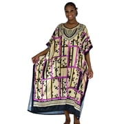 Up2date Fashion Satin Caftans Collection in Many Unique Digital Prints Choices, Style Caf-DGP08